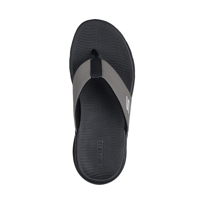 Skechers Men's Go Consistent Sandal 2.0 - Canton Vegan Thong Flip Flop