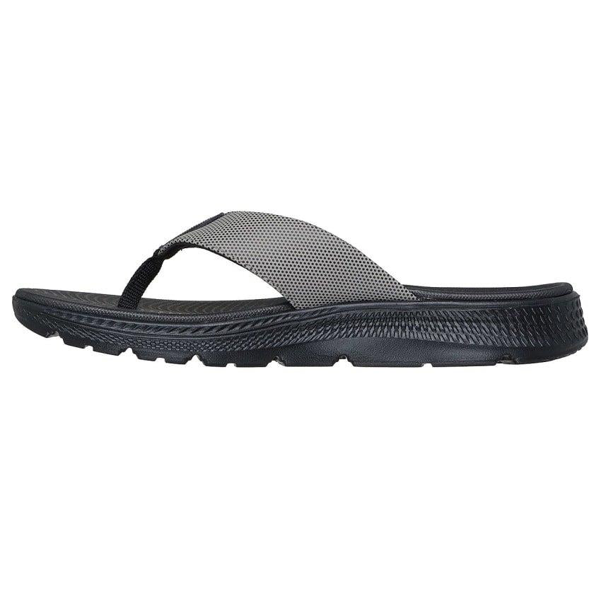 Skechers Men's Go Consistent Sandal 2.0 - Canton Vegan Thong Flip Flop