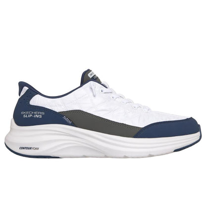 Skechers Mens Trainers Slip-ins: Contour Foam - Cozy Fit 232619