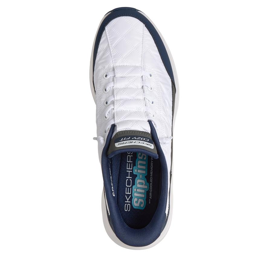 Skechers Mens Trainers Slip-ins: Contour Foam - Cozy Fit 232619