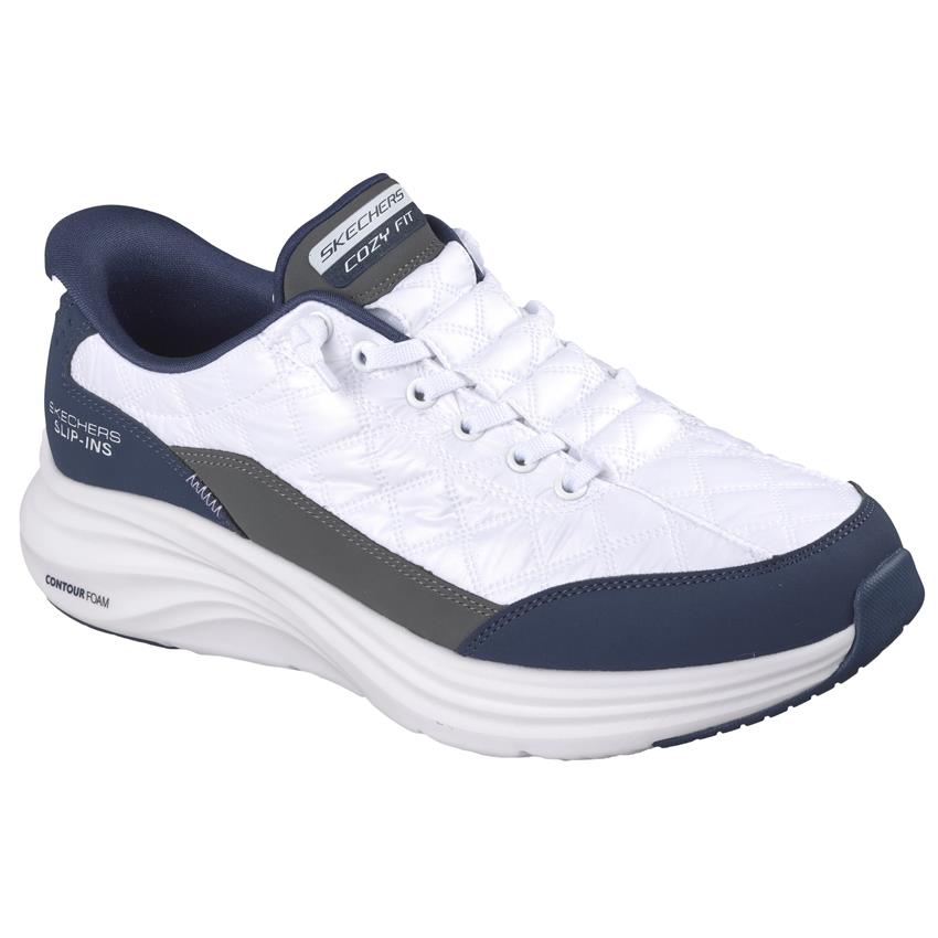 Skechers Mens Trainers Slip-ins: Contour Foam - Cozy Fit 232619