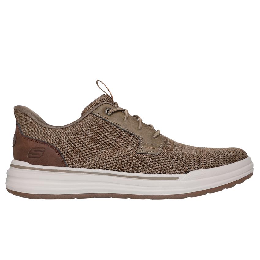 Skechers Mens Trainers Slip-ins Relaxed Fit: Sterling - Ramone 211196