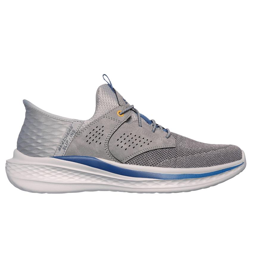 Skechers Mens Trainers Slip-ins: Slade - Caster 210889