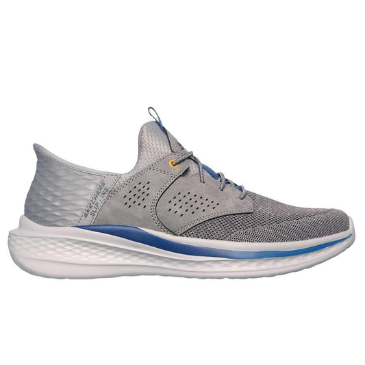 Skechers Mens Trainers Slip-ins: Slade - Caster 210889