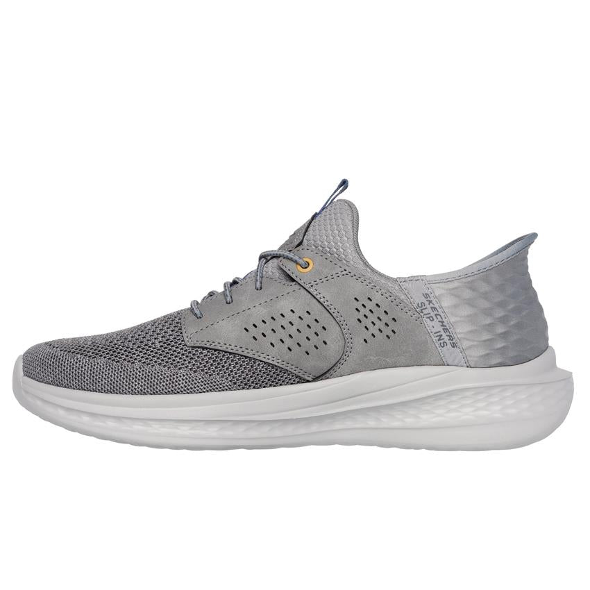 Skechers Mens Trainers Slip-ins: Slade - Caster 210889