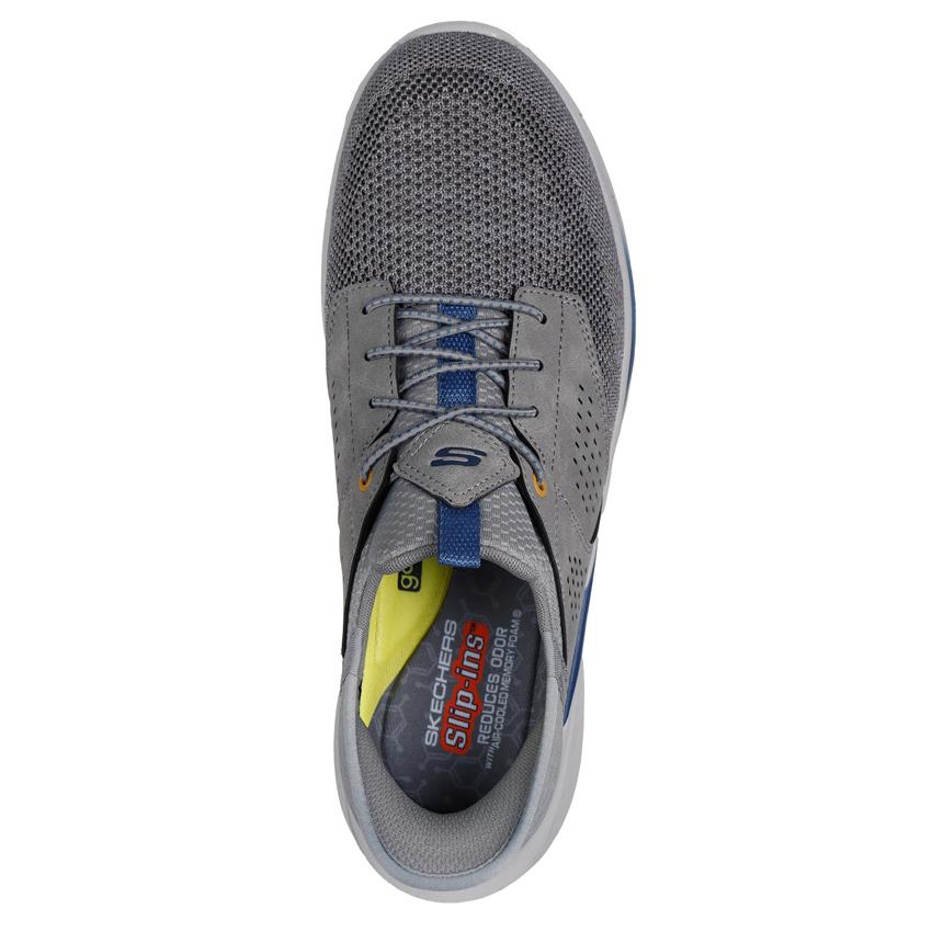 Skechers Mens Trainers Slip-ins: Slade - Caster 210889