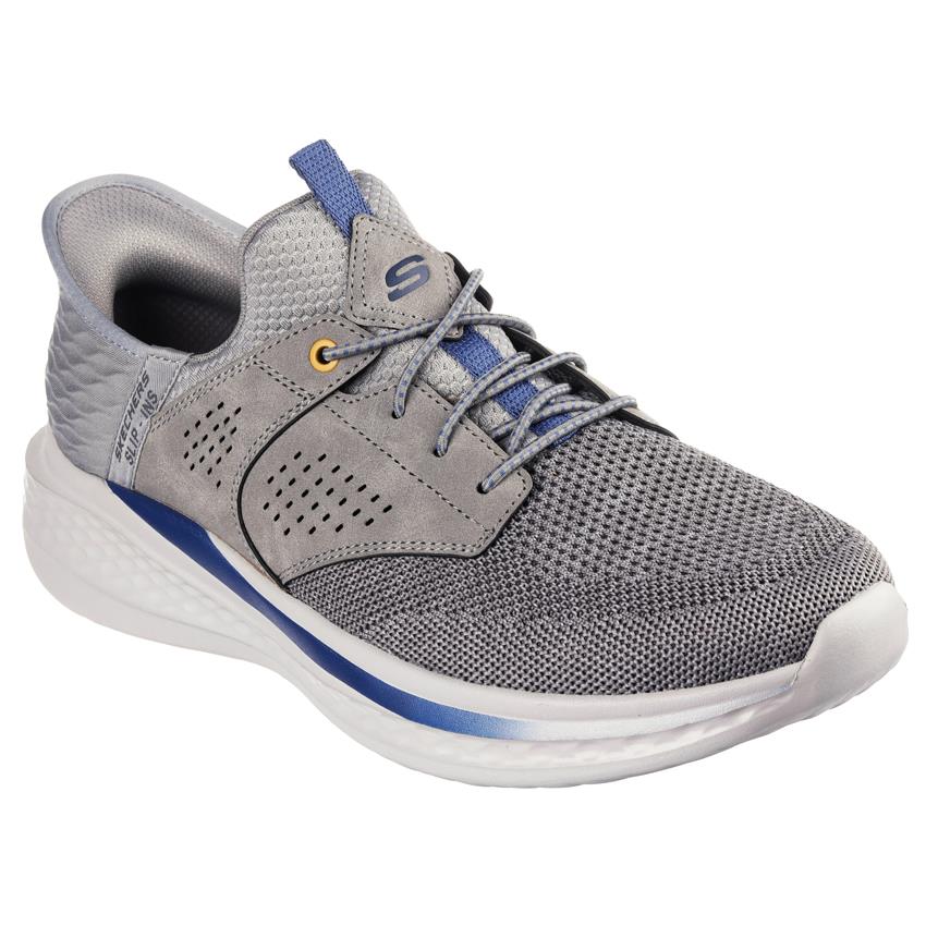 Skechers Mens Trainers Slip-ins: Slade - Caster 210889