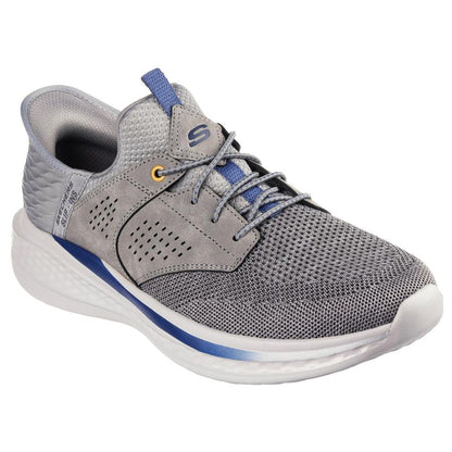 Skechers Mens Trainers Slip-ins: Slade - Caster 210889