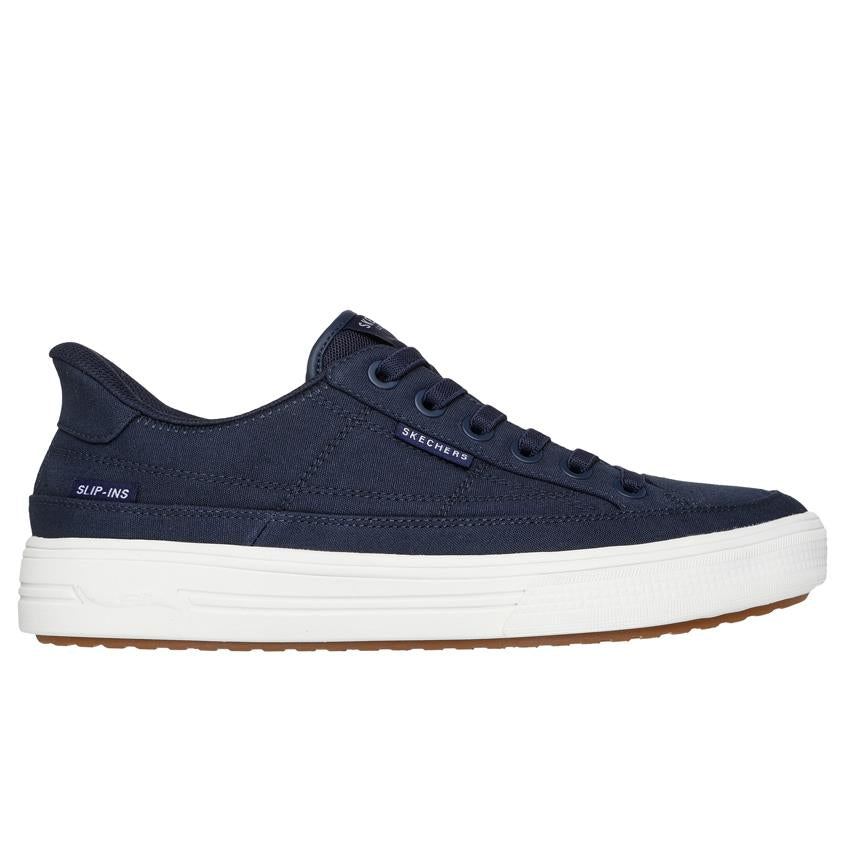 Skechers Mens Trainers Slip-ins: Arch Fit Arcade - See Ya There 183222