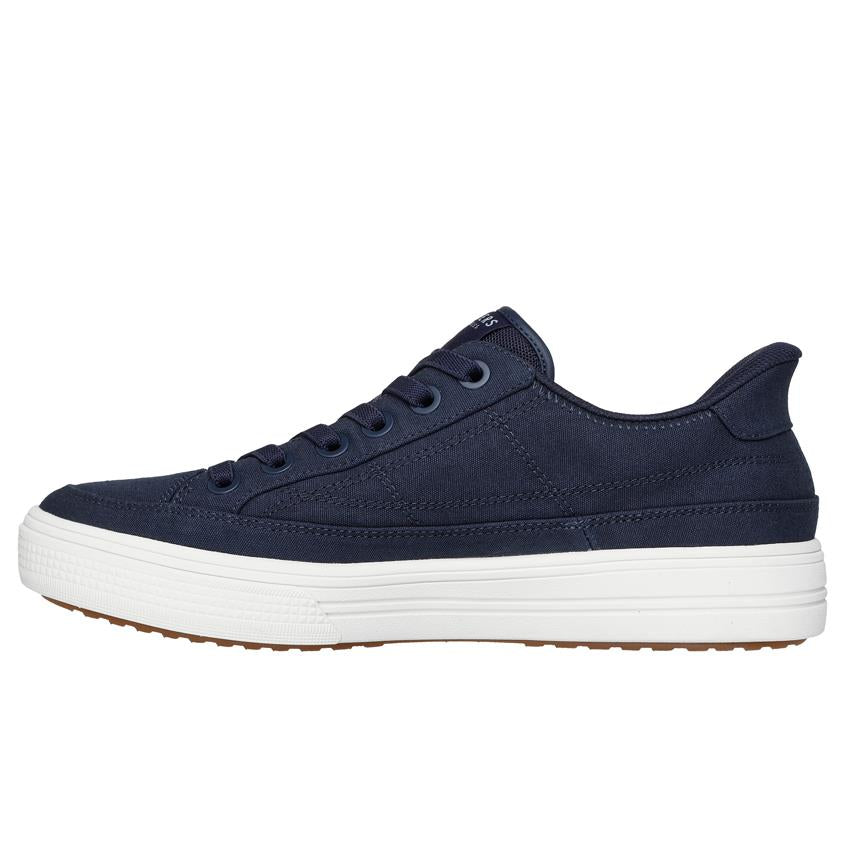 Skechers Mens Trainers Slip-ins: Arch Fit Arcade - See Ya There 183222