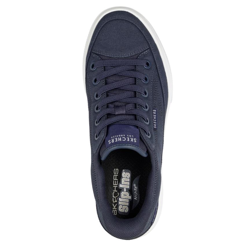 Skechers Mens Trainers Slip-ins: Arch Fit Arcade - See Ya There 183222