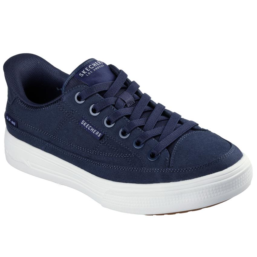 Skechers Mens Trainers Slip-ins: Arch Fit Arcade - See Ya There 183222