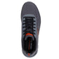 Skechers Mens Charcoal Orange Memory Foam Trainers Track Leshur 232758/CCOR