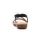 Lunar Women's Novi Multicolour Gemstone Sandals JLH564