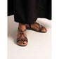 Lunar Women's Novi Multicolour Gemstone Sandals JLH564