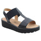 Heavenly Feet Womens Mika Vegan Lightweight Sandals