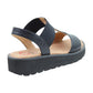 Heavenly Feet Womens Mika Vegan Lightweight Sandals