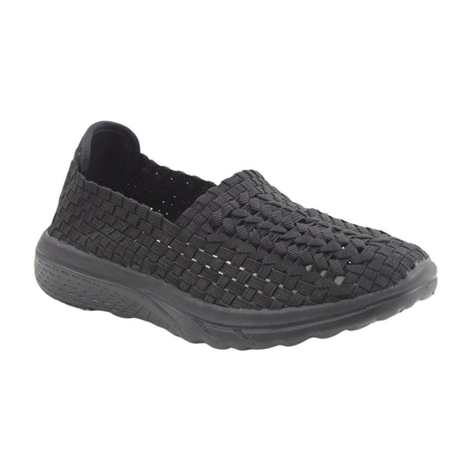 Heavenly Feet Womens Cosmos3 Woven Fly-Knit Trainers