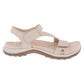 Free Spirit Aruba Leather Adjustable Sandals