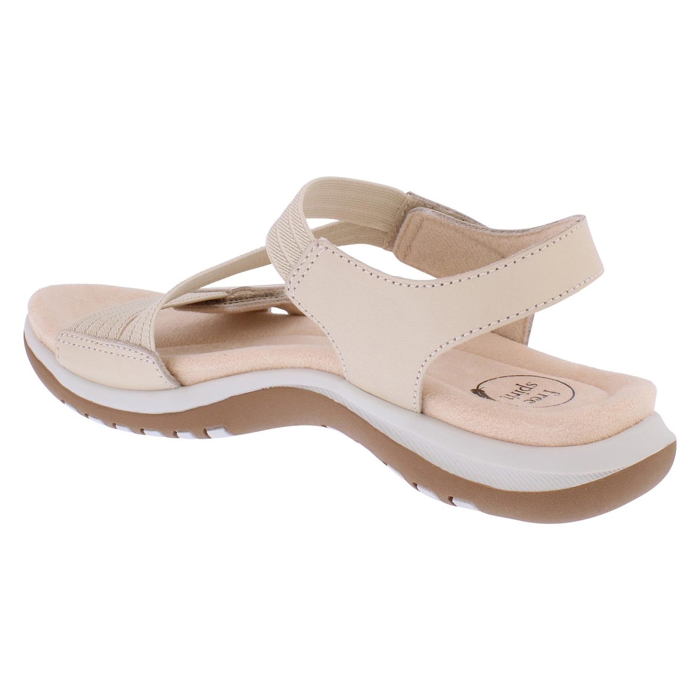 Free Spirit Aruba Leather Adjustable Sandals