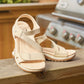 Free Spirit Aruba Leather Adjustable Sandals