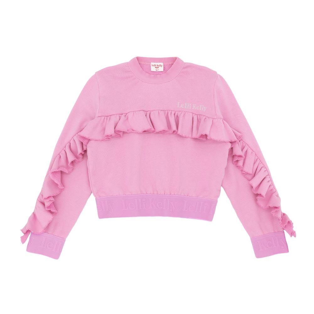 Lelli Kelly Girls Abigail Cropped Sweatshirt LK0010