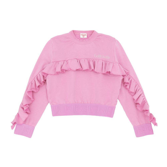Lelli Kelly Girls Abigail Cropped Sweatshirt LK0010