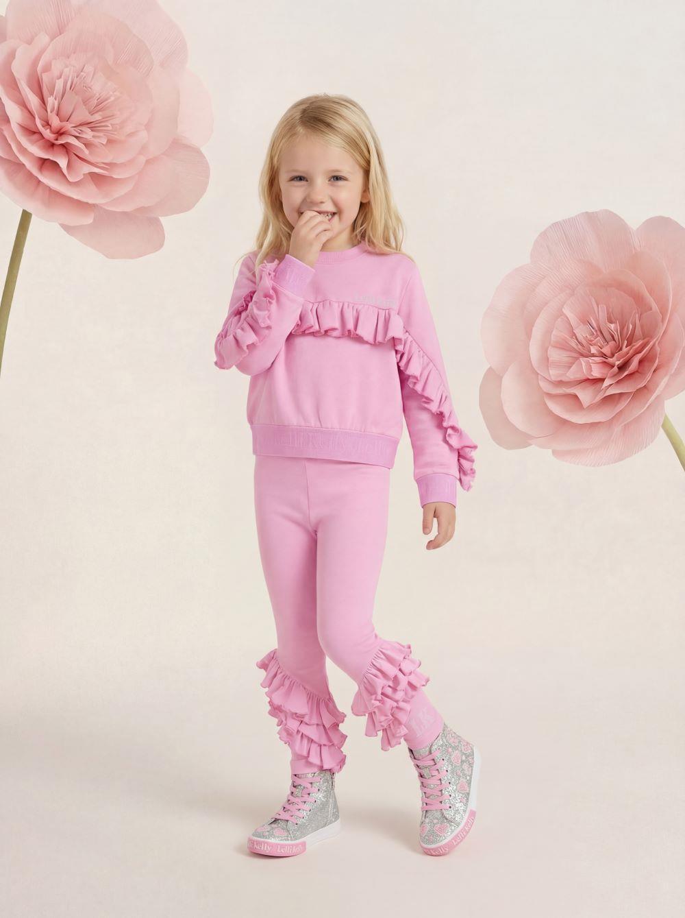 Lelli Kelly Girls Abigail Cropped Sweatshirt LK0010