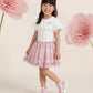 Lelli Kelly Ana Ruffle T-Shirt LK0001