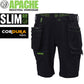 Apache Whistler Slim Fit Stretch Shorts Black