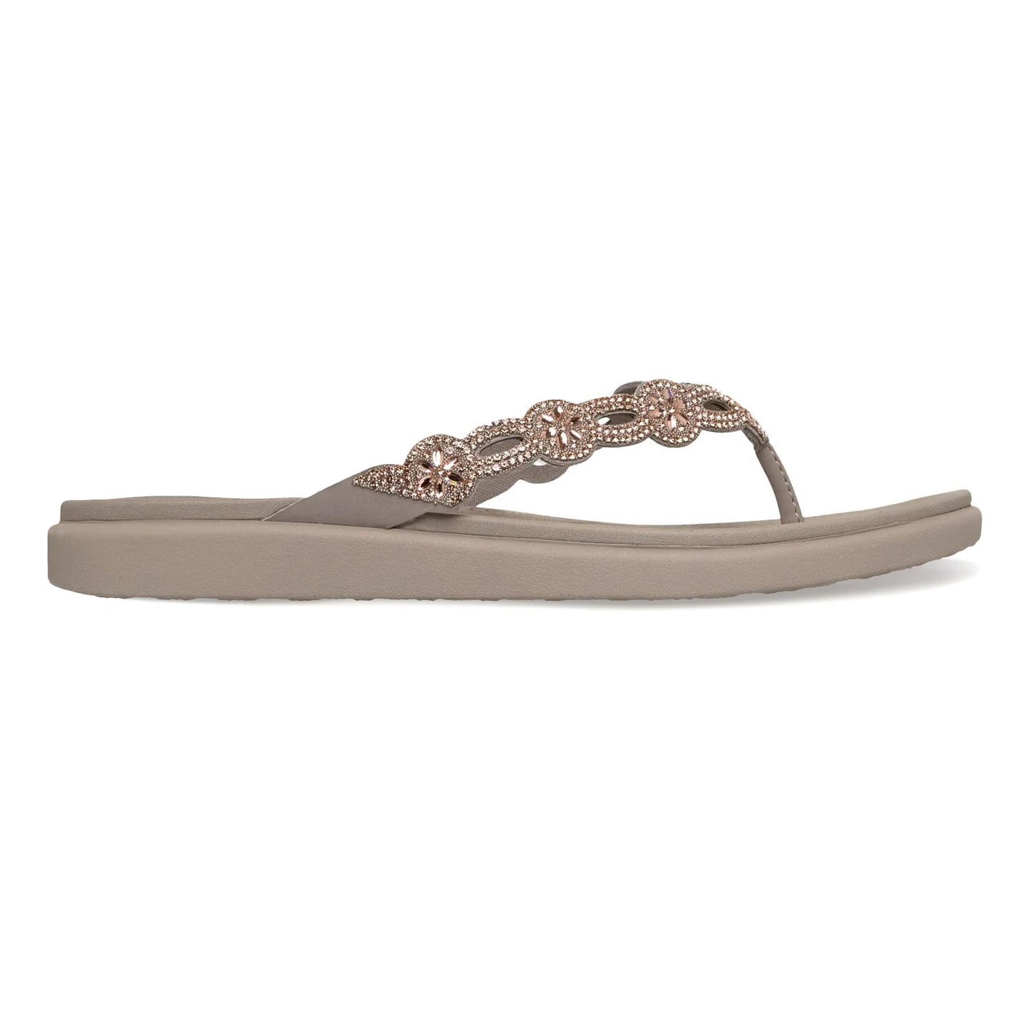 Skechers Meditation Luxe - Dazzling Forever Womens Sandals 163663