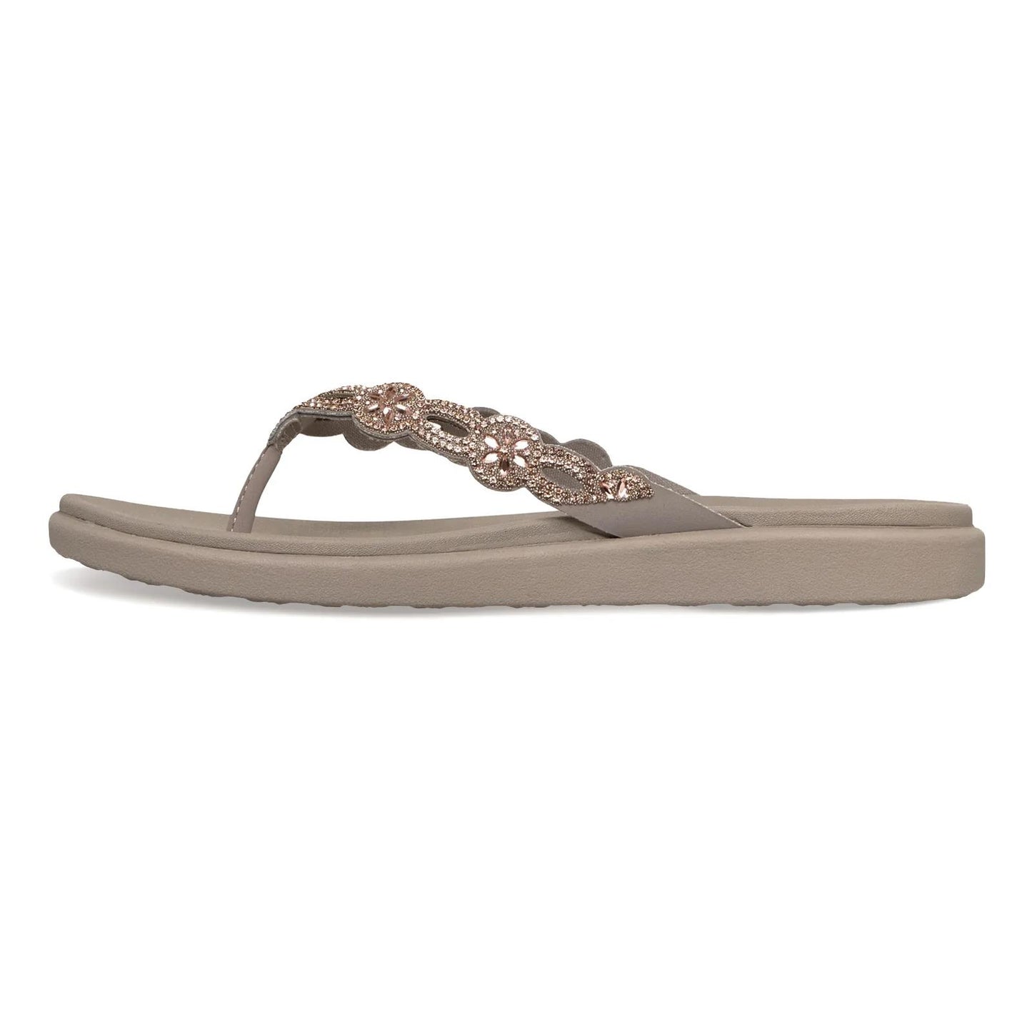 Skechers Meditation Luxe - Dazzling Forever Womens Sandals 163663