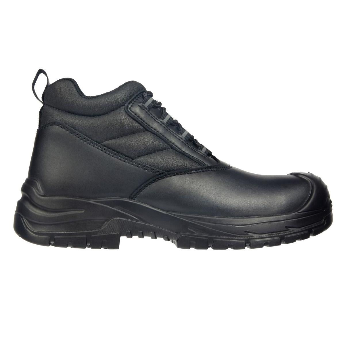 Apache Hamilton Black GRS Leather Composite Safety Work Boots