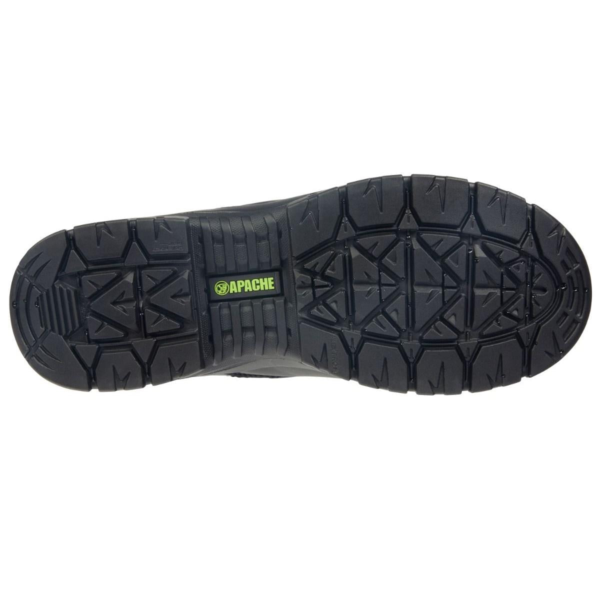 Apache Hamilton Black GRS Leather Composite Safety Work Boots