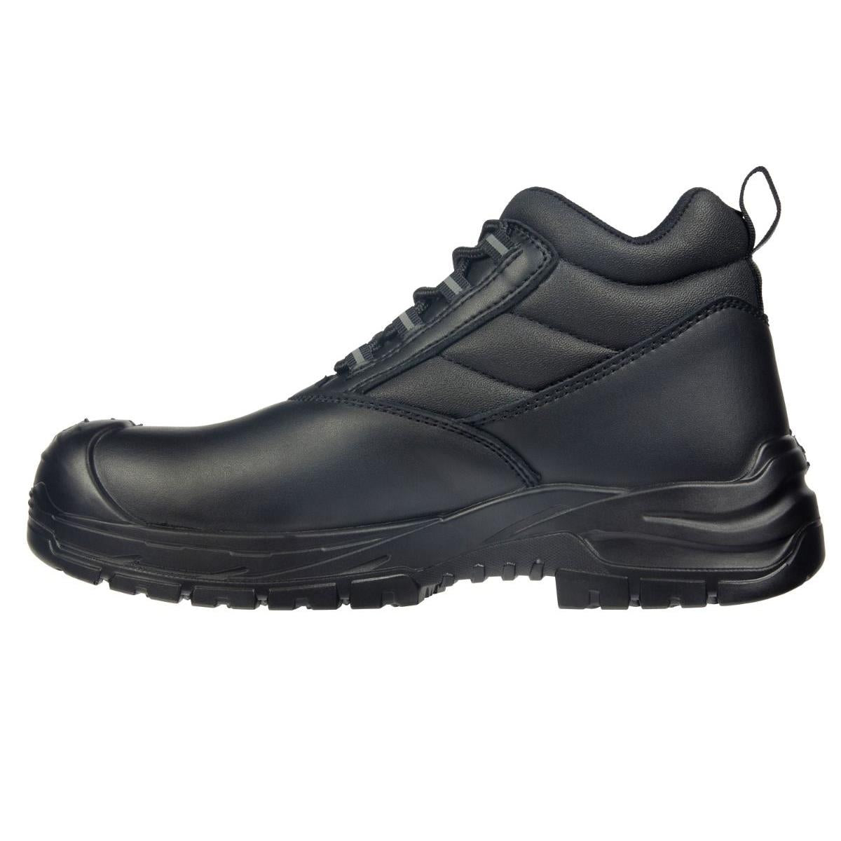 Apache Hamilton Black GRS Leather Composite Safety Work Boots
