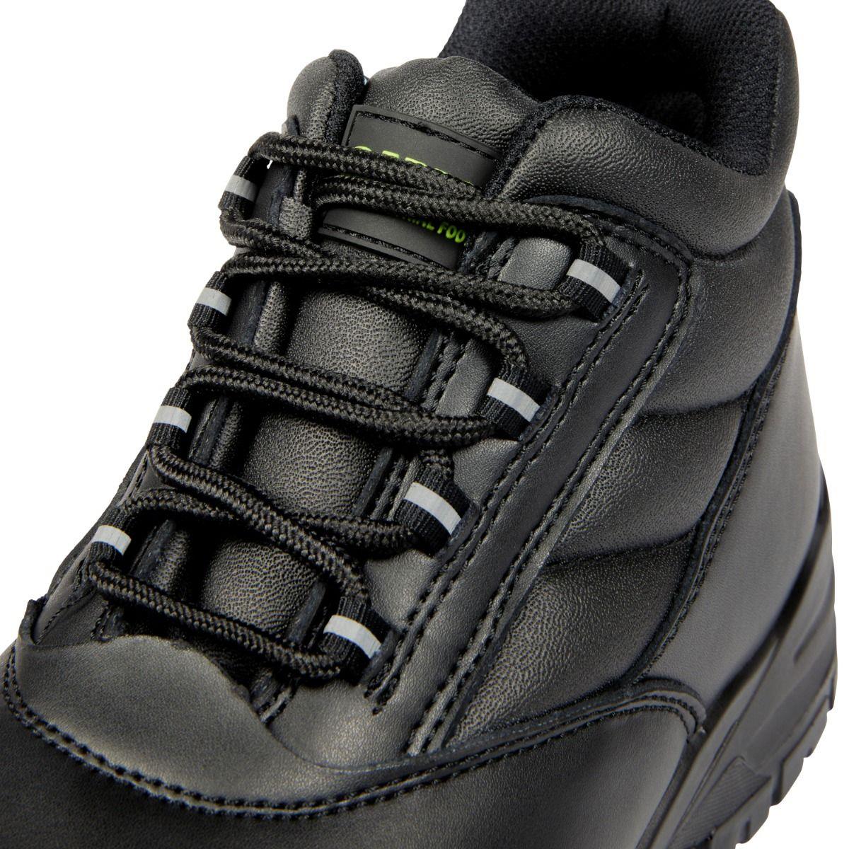 Apache Hamilton Black GRS Leather Composite Safety Work Boots