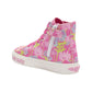 Lelli Kelly LK4910 Eloise Mid Fuchsia Canvas Baseball Boots