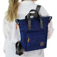 Heavenly Feet Riviera Zip Top Backpack