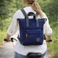 Heavenly Feet Riviera Zip Top Backpack