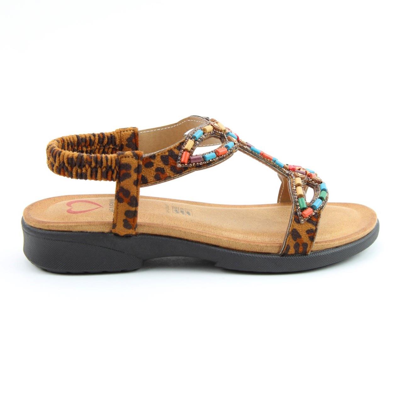 Heavenly Feet Radiant T Bar Vegan Sandals