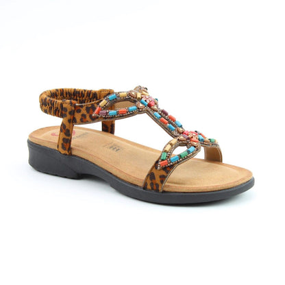Heavenly Feet Radiant T Bar Vegan Sandals