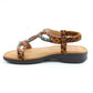 Heavenly Feet Radiant T Bar Vegan Sandals