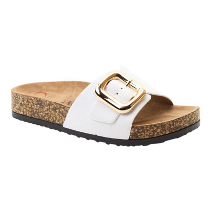 Heavenly Feet Iggy Vegan Slider Sandals