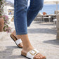 Heavenly Feet Iggy Vegan Slider Sandals