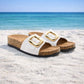 Heavenly Feet Iggy Vegan Slider Sandals