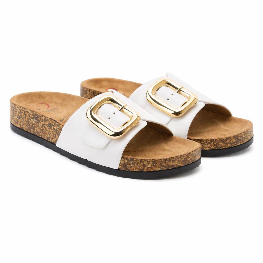 Heavenly Feet Iggy Vegan Slider Sandals