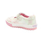 Lelli Kelly LK4924 (BI01) Cressida White Glitter Canvas Shoes