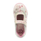 Lelli Kelly LK4924 (BI01) Cressida White Glitter Canvas Shoes