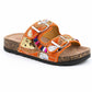 Heavenly Feet Jess Vegan Slider Sandals