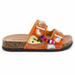 Heavenly Feet Jess Vegan Slider Sandals